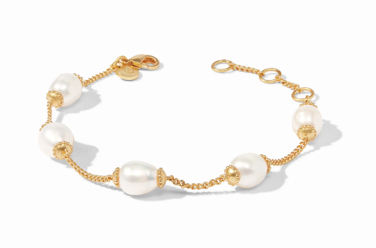 Flora Delicate Pearl Bracelet