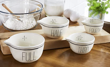 Load image into Gallery viewer, Bistro Measuring Bowl Set
