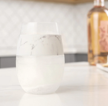 Load image into Gallery viewer, WINE FREEZE™ Cooling Cup In Marble
