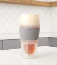 Load image into Gallery viewer, BEER FREEZE™ Cooling Cup In Grey
