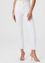 Load image into Gallery viewer, Paige Claudine Jeans in Crisp White
