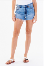 Load image into Gallery viewer, Luna Denim Shorts in Skyway
