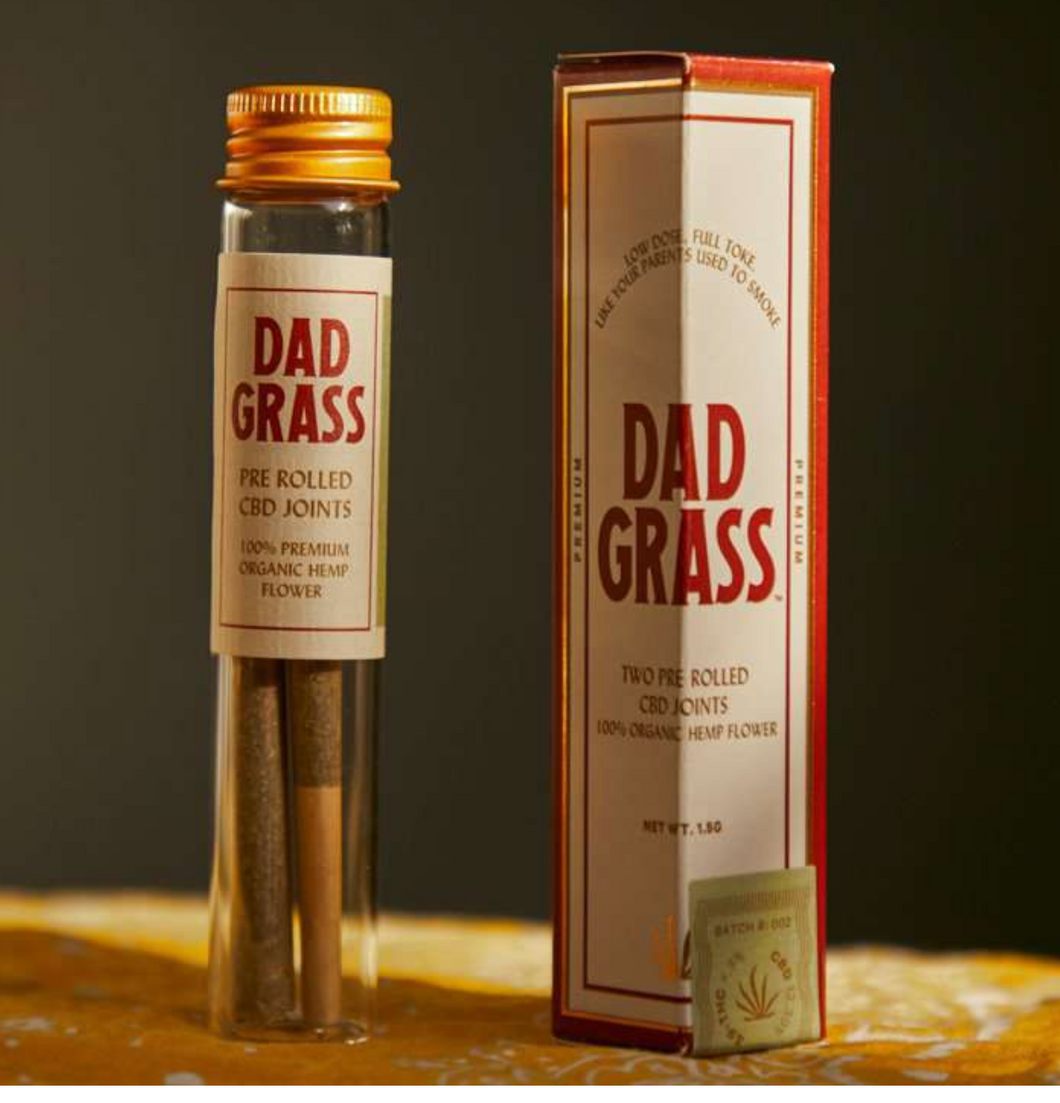 Dad Grass Two Pack CBD Joint