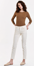 Load image into Gallery viewer, Blaire High Rise Straight Jeans in Wheat

