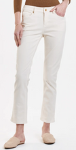 Load image into Gallery viewer, Blaire High Rise Straight Jeans in Wheat
