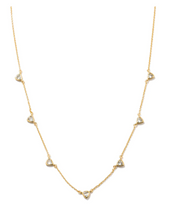 Load image into Gallery viewer, CZ Drop Necklace
