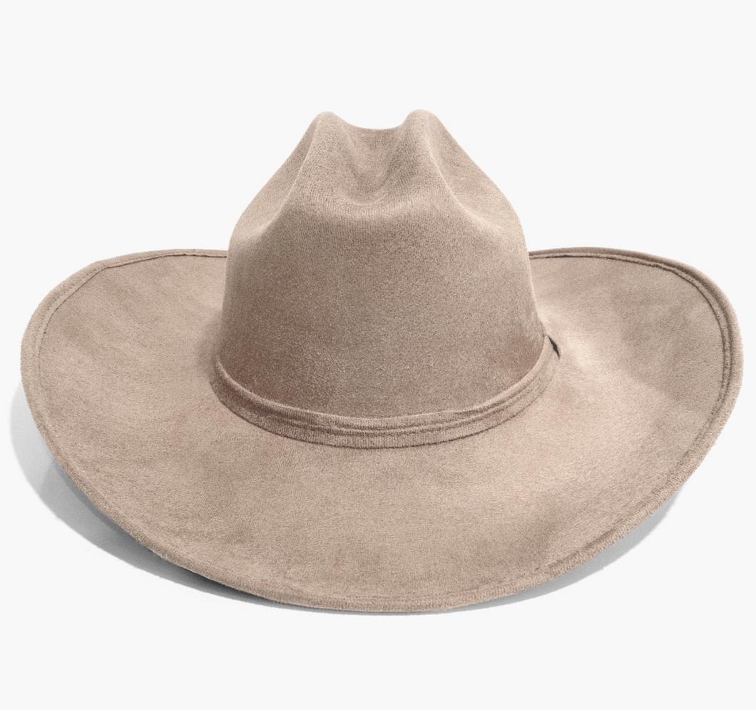 Light Moka Cowboy Hat