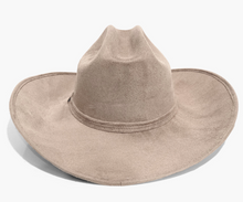 Load image into Gallery viewer, Light Moka Cowboy Hat
