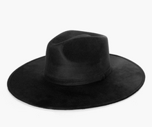 Load image into Gallery viewer, Onyx Wide Brim Hat
