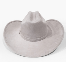 Load image into Gallery viewer, Fog Grey Cowboy Hat
