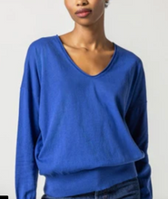 Load image into Gallery viewer, Everyday Sweater in Cobalt
