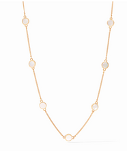 Load image into Gallery viewer, Valencia Delicate Station Necklace
