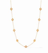 Load image into Gallery viewer, Florentine Demi Delicate Station Necklace

