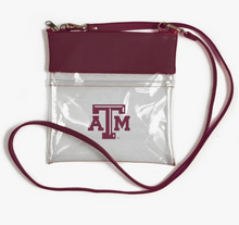 Load image into Gallery viewer, Texas A&amp;M Clear Gameday Crossbody

