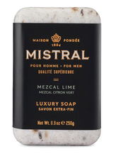 Load image into Gallery viewer, Mezcal Lime Bar Soap
