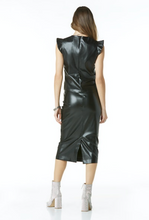 Load image into Gallery viewer, Galatia Pleather Skirt
