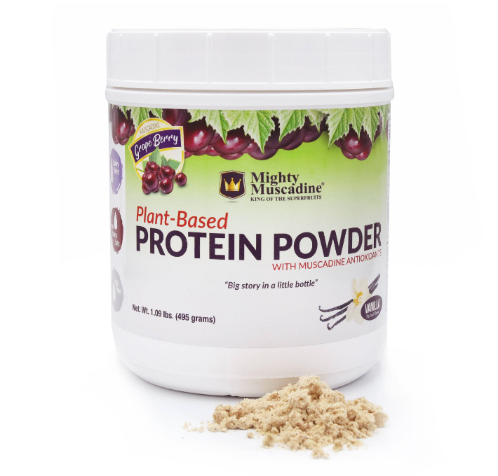 Mighty Muscadine® Protein Powder - Vanilla