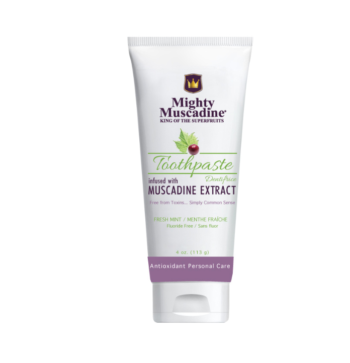 Mighty Muscadine Toothpaste