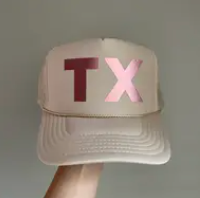 TX State Trucker Hat
