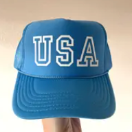 USA Varsity Trucker Hat