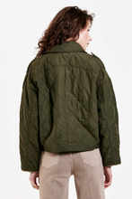 Load image into Gallery viewer, Deena Quilted Shell Boxy Jacket
