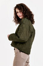 Load image into Gallery viewer, Deena Quilted Shell Boxy Jacket
