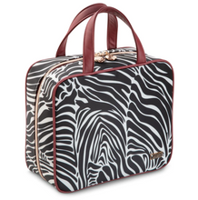Load image into Gallery viewer, Sahara Zebra Travel Briefcase

