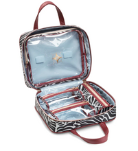 Load image into Gallery viewer, Sahara Zebra Travel Briefcase
