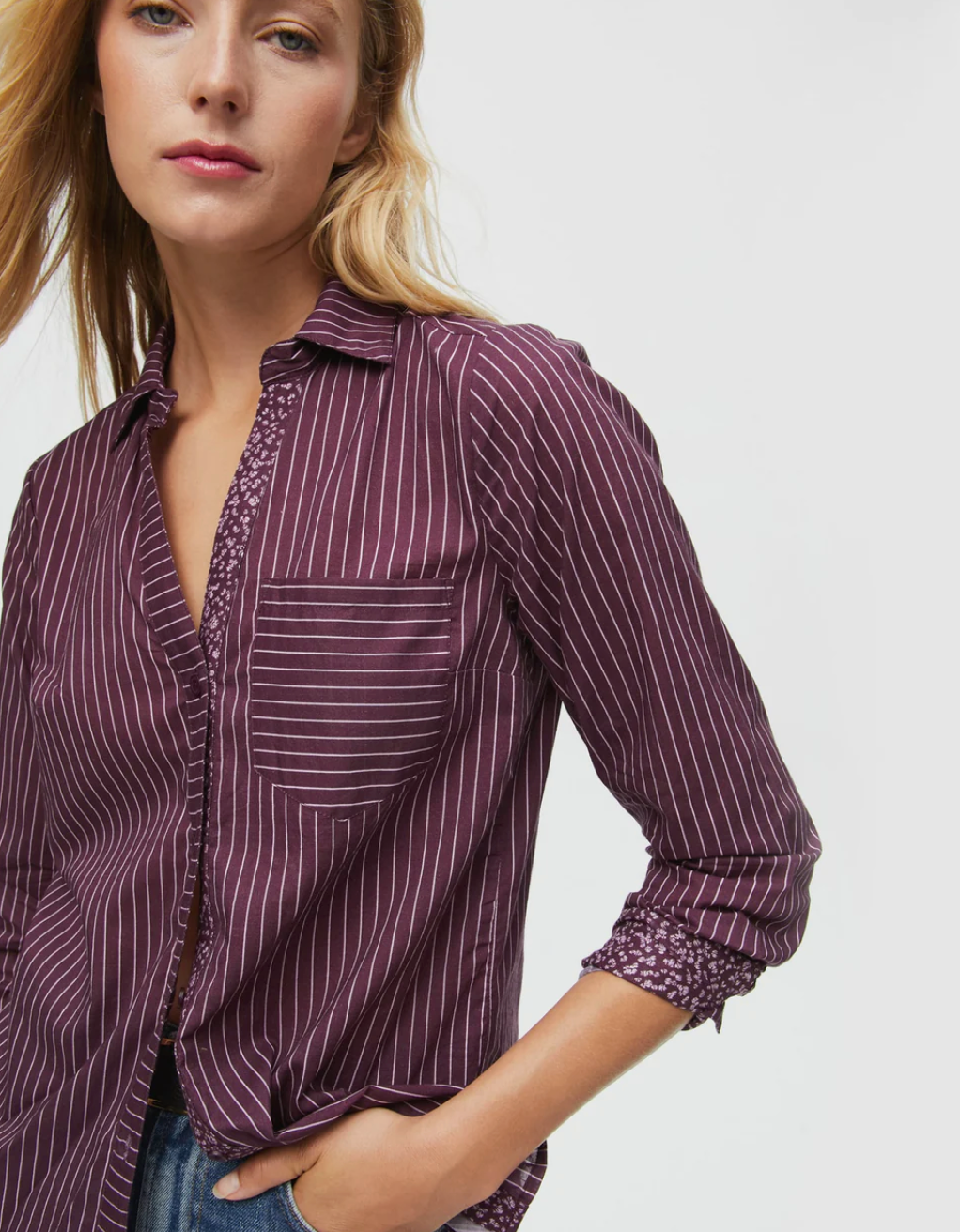Cam Button Down Shirt