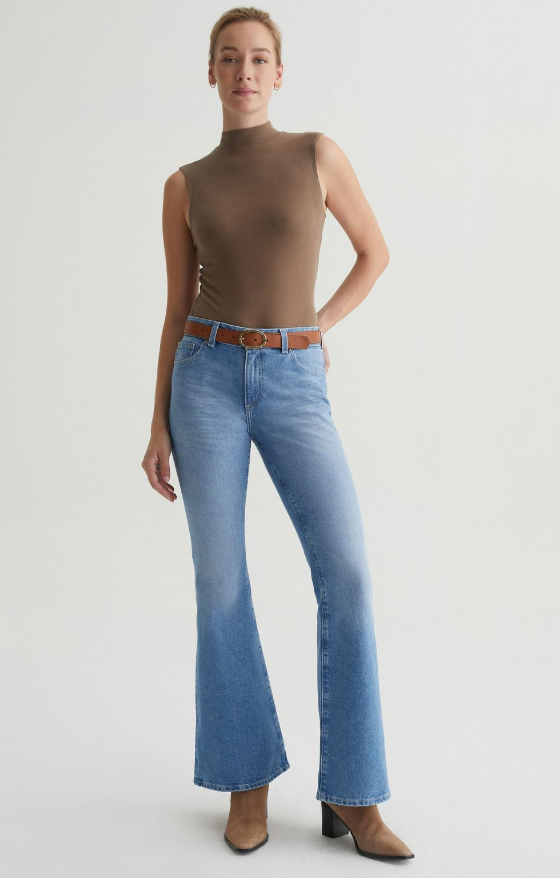 Angeline Low Rise Jeans