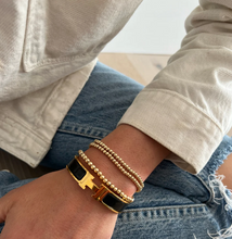 Load image into Gallery viewer, 3MM Gold Ball Bracelet
