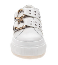 Load image into Gallery viewer, Waldo Sneaker in White Leather

