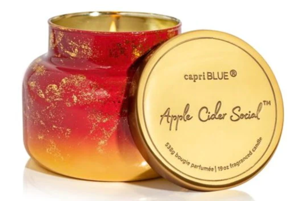 19 oz Apple Cider Glimmer Candle