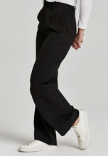 Load image into Gallery viewer, Adelaide High Rise Wide Leg Pants in Black
