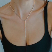 Load image into Gallery viewer, Gracie Y Necklace
