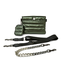 Load image into Gallery viewer, Downtown Crossbody in Pearl Olive
