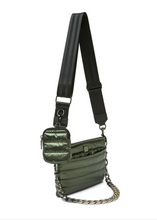 Load image into Gallery viewer, Downtown Crossbody in Pearl Olive
