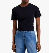 Load image into Gallery viewer, Rallie Cotton Short Sleeve Crew Tee
