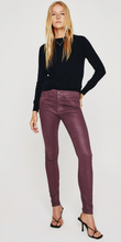 Load image into Gallery viewer, AG Maroon Farrah Skinny
