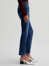 Load image into Gallery viewer, Mari High Rise Slim Straight Jeans in 8 Years East Coast
