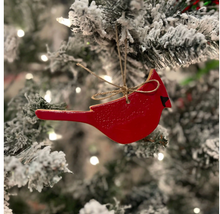 Load image into Gallery viewer, Red Cardinal Ornament
