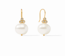 Load image into Gallery viewer, Tudor Pearl Earrings

