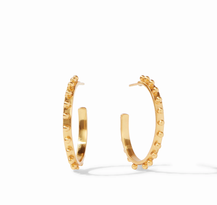 Soho Hoops in Gold