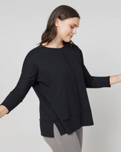 Load image into Gallery viewer, Dolman Perfect Length Top in Black
