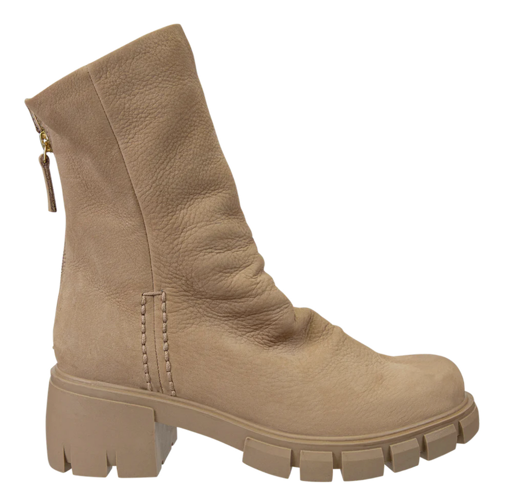 Protocol Boots in Beige