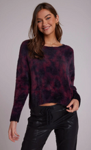 Load image into Gallery viewer, Slouchy Sweater in Sangria Cloud
