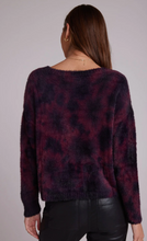 Load image into Gallery viewer, Slouchy Sweater in Sangria Cloud
