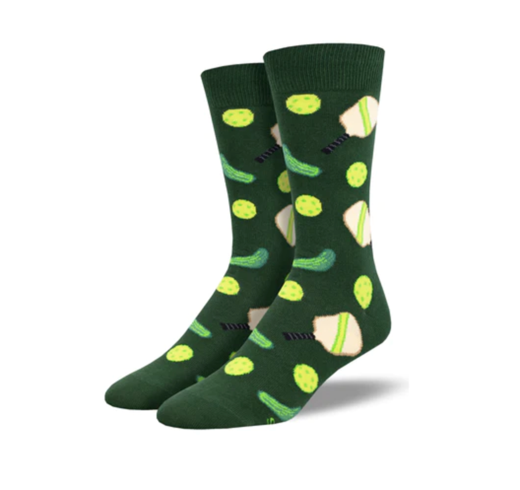 Pickle Ball Socks in Green