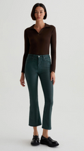 Load image into Gallery viewer, Pleather Farrah Boot Crop in Hidden Pine
