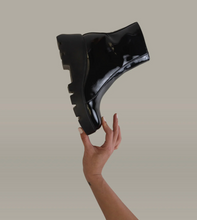 Load image into Gallery viewer, Xenus Platform Ankle Boots in Black
